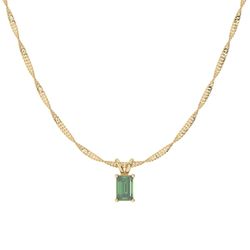 Type – The Serena Emerald Necklace