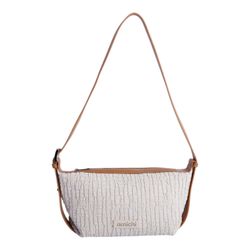 Colección – Bolso baguette Marfil