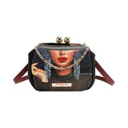 Monedero clutch