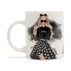 Colección – Taza con peluche