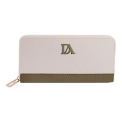 Colección – Billetero largo Marfil