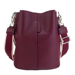 Burdeos cinta greca lisa