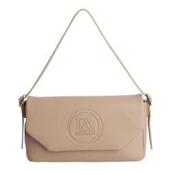 Bandolera solapa Beige
