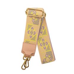 Color – Rombos Amarillo Lila