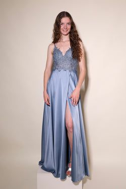 Farbe – graublau