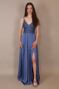 Wähle eine Farbe – Taubenblau