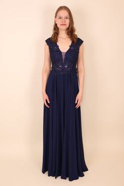 Farbe – marineblau