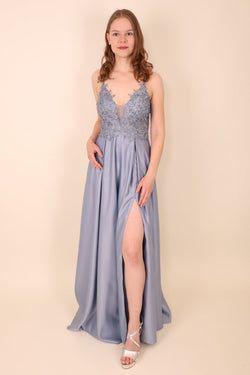 Farbe – graublau