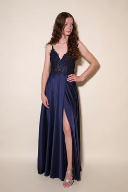 Farbe – marineblau