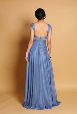 Farbe – graublau