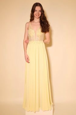 Farbe – buttergelb