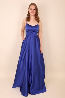Farbe – royalblau