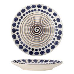 Farbe – Blau/Braun