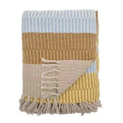 Farbe – Blau/Braun/Beige/Gelb