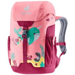 Farbe – Meerjungfrau mit Delfin