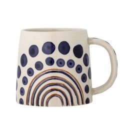 Farbe – Blau/Braun
