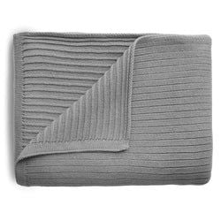 Rippenmuster (Gray Melange)