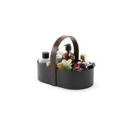 Farbe – Schwarz/Walnuss