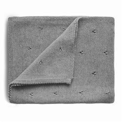 Pointelle (Gray Melange)
