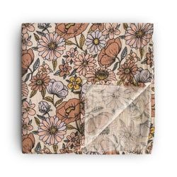Farbe – Retro Flowers