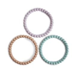 Lilac/Cyan/Soft Peach