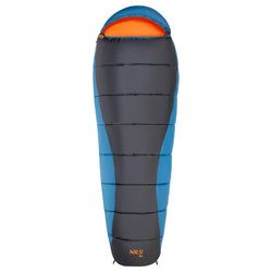 Farbe – Schwarz-Blau-Orange