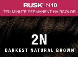 2N Darkest Natural Brown