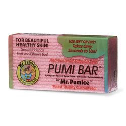 MR. PUMICE Pink Pumi Contour (2 Angled Sides / Extra Coarse / 5 MR. PUMICE Pink Pumi Contour (2 Angled Sides / Extra Coarse / 5