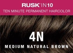 4N Medium Natural Brown