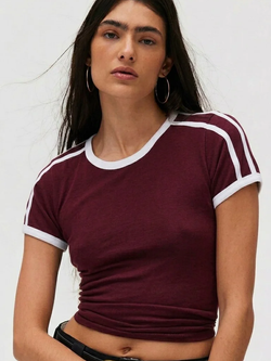 Color – Maroon/White