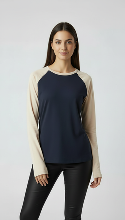 Color – Blue/Beige