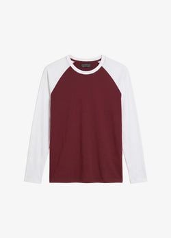 Color – Maroon/White