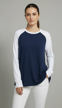 Color – Blue/White