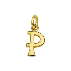 Letter – p