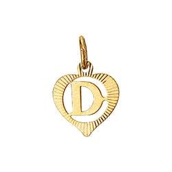 Letter – d