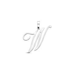 Letter – w