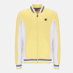 Raffia White Fila Navy