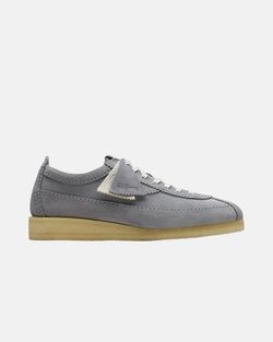 Steel Grey Suede