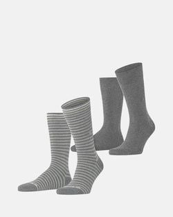 Colour – Light Grey Melange