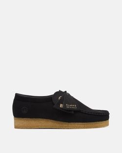 Black Vegan Suede