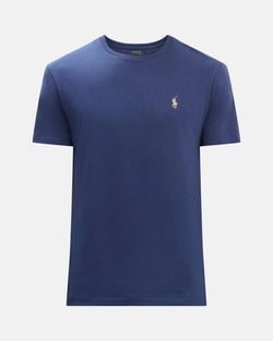 RALPH LAUREN MENS CUSTOM SLIM FIT T-SHIRT SPRING WINE