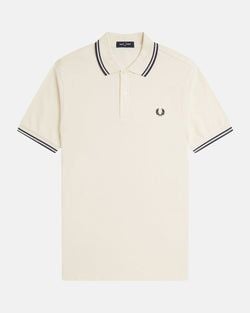 Ecru Tennis Blue