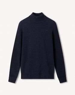 Colour – Melange Tweed Navy Flec