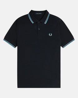 Navy Mint Blue
