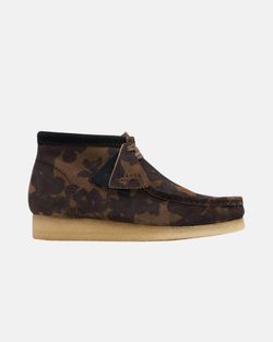 Black Khaki Floral