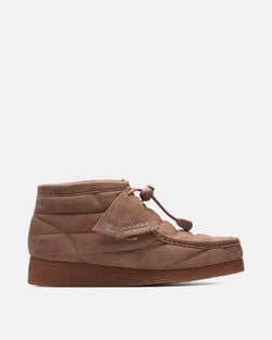 Burnt Brick Suede