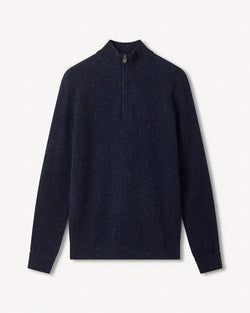 Colour – Melange Neps Navy Flec