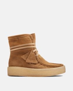 Light Tan Suede