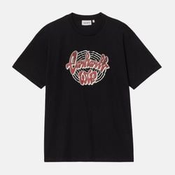 Black Heavy Stone Wash