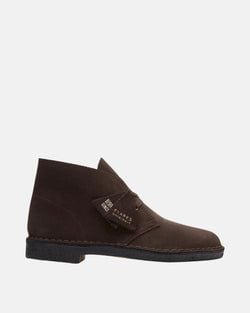 Dark Brown Suede